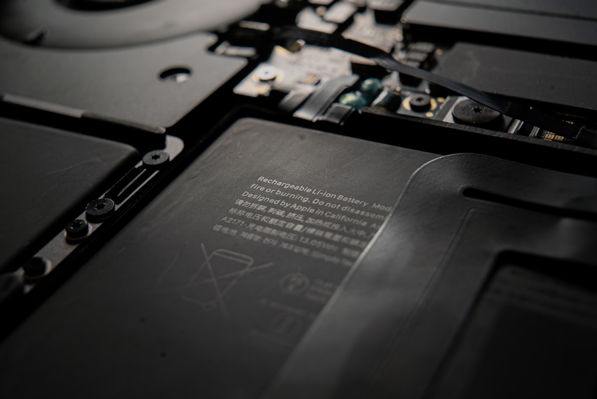 Generic Batterie MacBook Version 3
