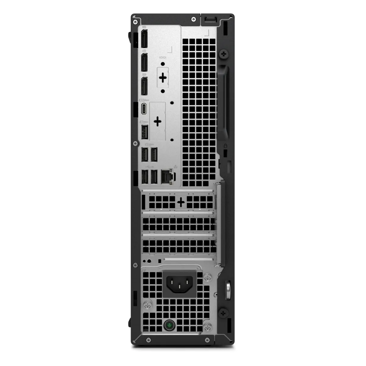 Ordinateur de bureau Dell Pro Slim QCS1250 Core Ultra 5 235 16Go 512Go SSD — vue arrière