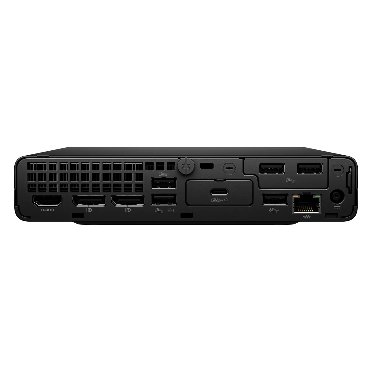 Ordinateur de bureau HP ProDesk 4 Mini G1i Core Ultra 7 265T 16Go 512Go SSD — connectique