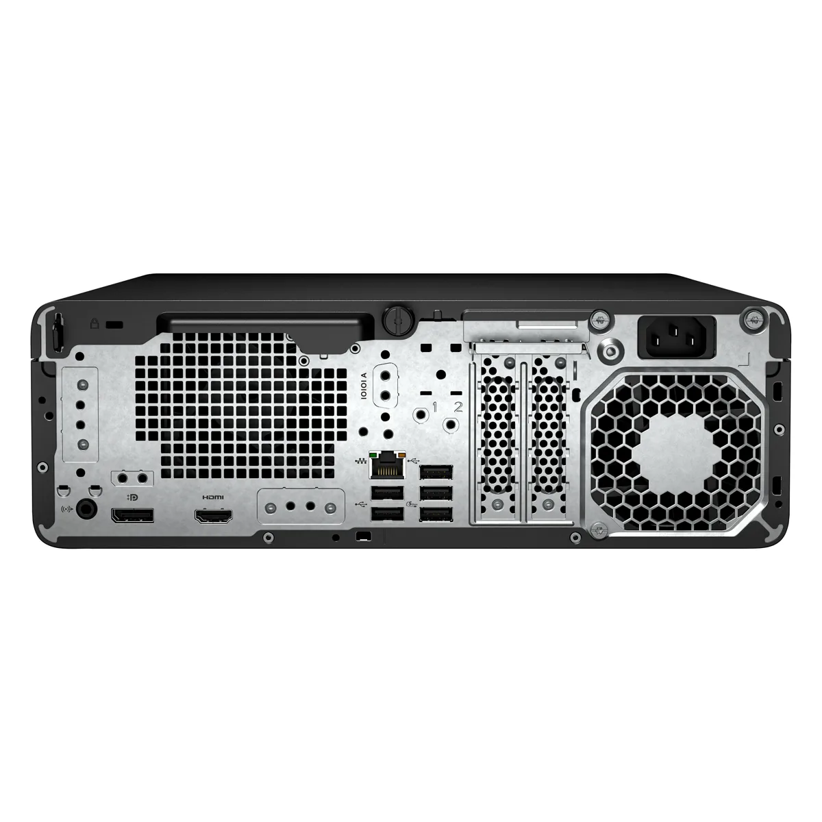 Ordinateur de bureau HP ProDesk 4 SFF G1i Core Ultra 5 225 16Go 512Go SSD — vue arrière