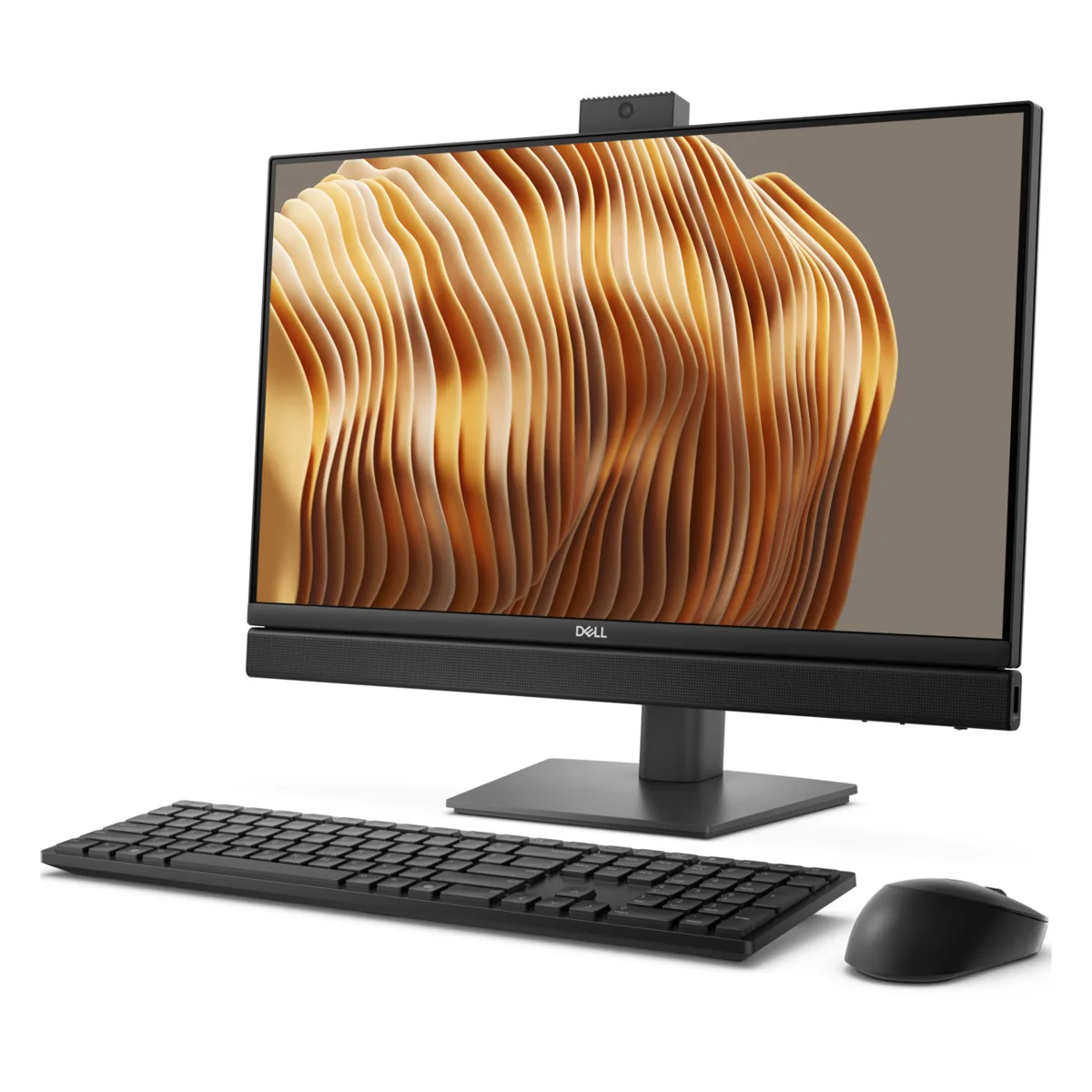 PC tout-en-un Dell Pro 24 QC24250 Core Ultra 5 235 16Go 512Go SSD 23,8'' — vue de trois-quarts