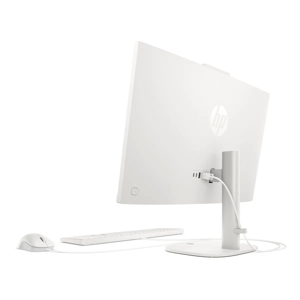 PC tout-en-un HP OmniStudio 24-cw0001nf Ryzen AI 7 445 16Go 512Go SSD 23,8'' — vue arrière