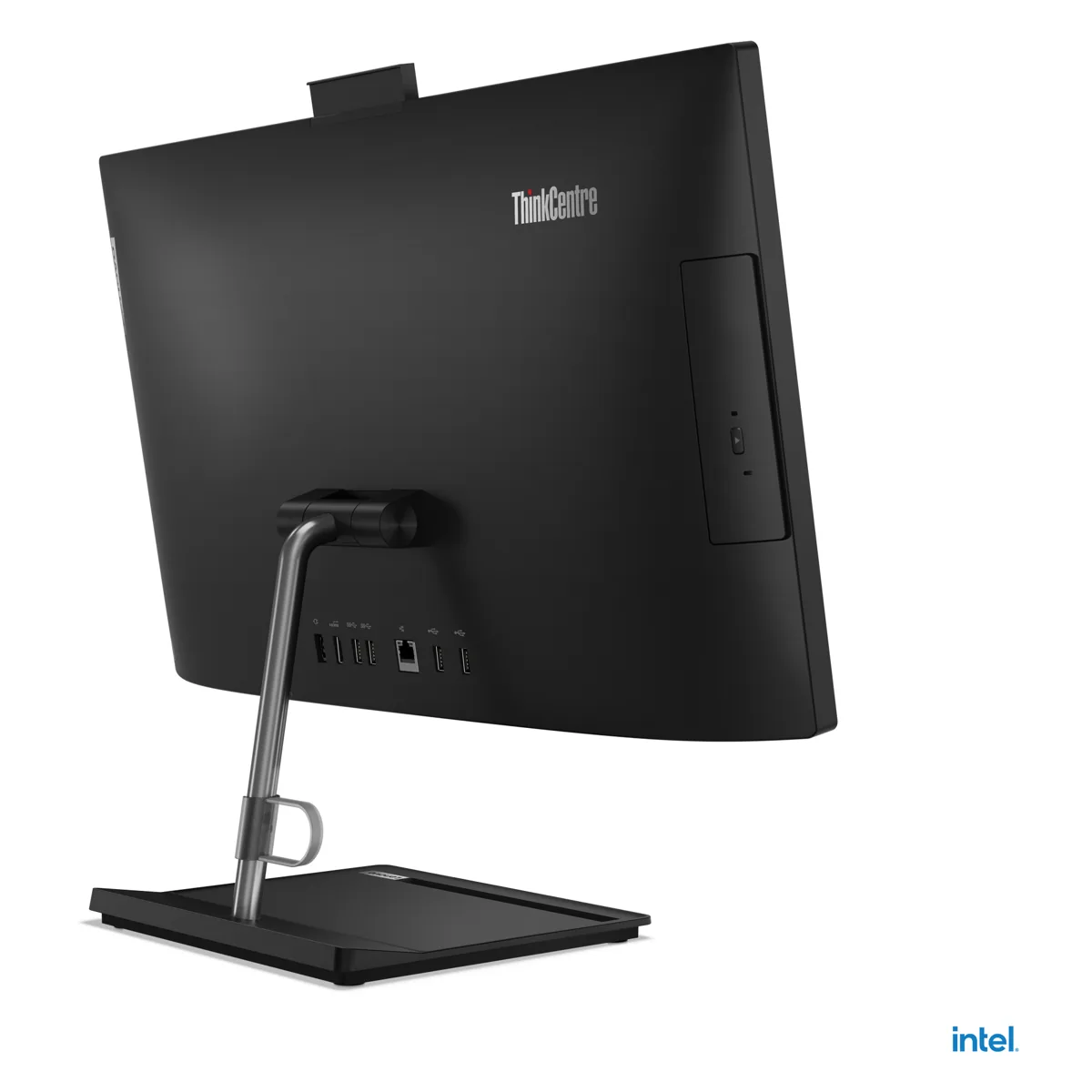 PC tout-en-un Lenovo ThinkCentre neo 30a 24 Gen 4 i5-13420H 8Go 512Go SSD 23,8'' — vue arrière